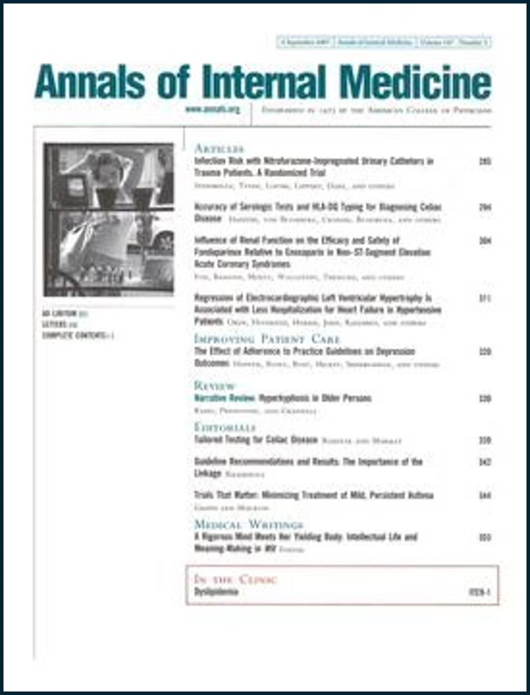 Annals of Internal Medicine