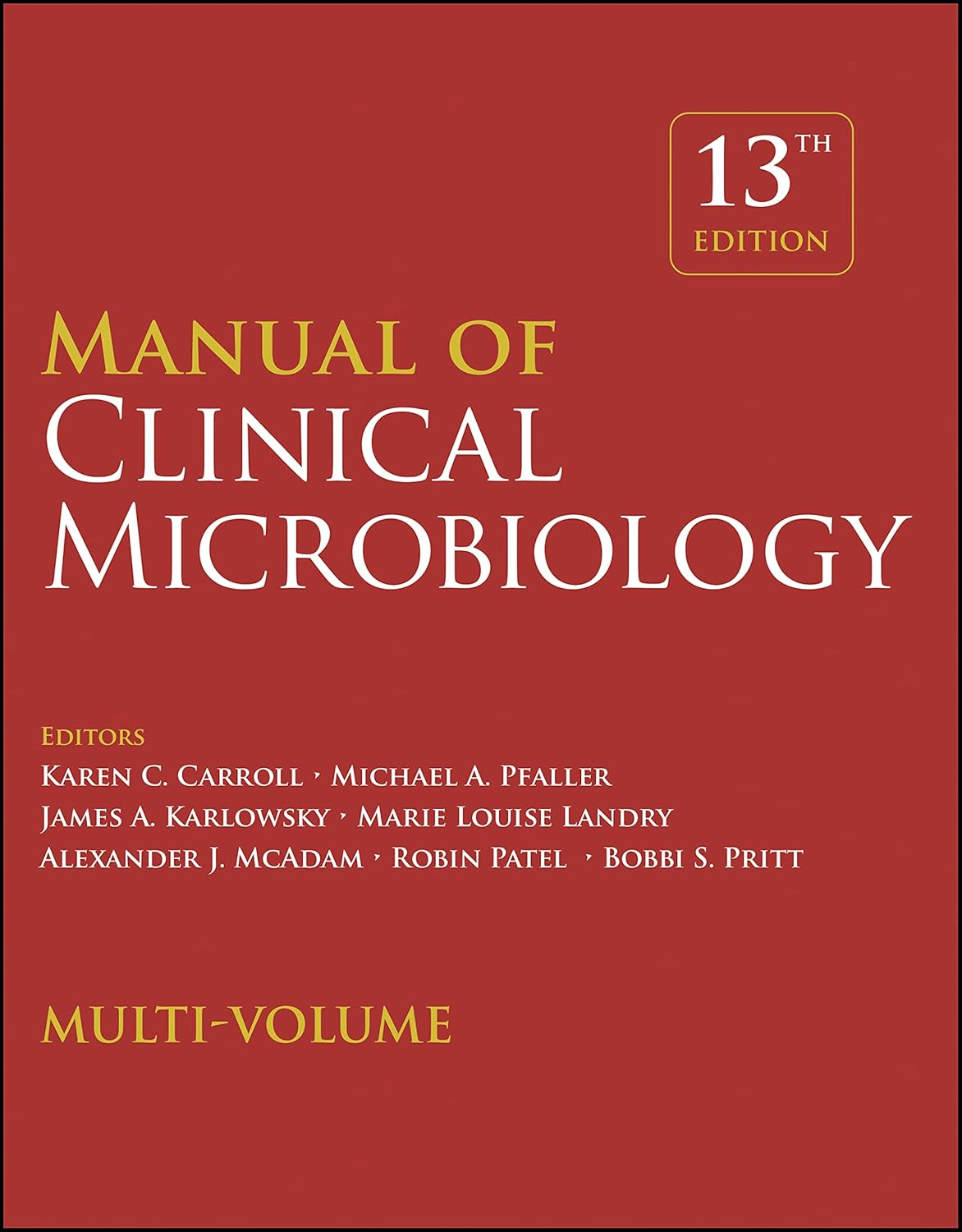 Manual of Clinical Microbiology